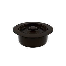 Lexicon Disposal Flange for Quartz Kitchen Sink with Mocha Finish - Fits 3.5 Inch Drain Hole, LG-DF-M