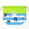 M Drawstring Bag, Made in Japan, Handmade for Kindergarten Commute