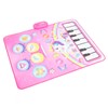 Baby Piano Mat Bright Color Pattern Educational Piano and Drum