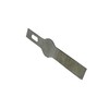 Excel Blades #17 Chisel Blade, Carbon Steel Blade, 3/8 Inch,