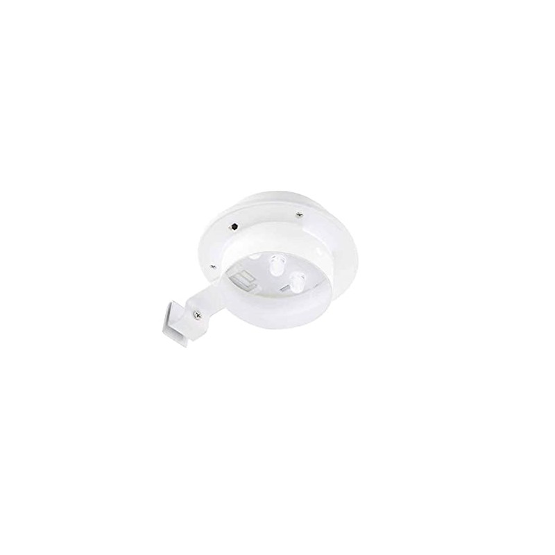 EASYmaxx Solar Gutter Lights Set of 3 | with Daylight