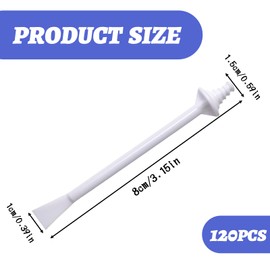 120 StüCk Nasenhaar Wachs, Nasenwachs StäBchen, Nasenwachs MäNner, Nasenhaare Entfernen FüR Reinigen Von NasenlöChern