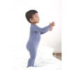 RRP Unisex Baby Footies Pajamas,Rayon Derived From Bamboo,Buttery Soft Sleep
