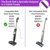 3-Pack Brush Roller for Shark 3-in-1 Steam Mop | Replacement
