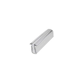 Gordon Glass Clear Shower Door Replacement Glazing Vinyl for 5/32" Glass - 18 ft