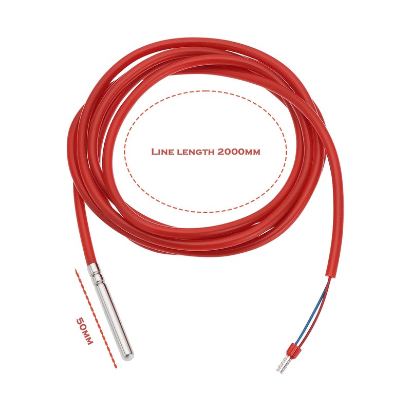 Be In Your Mind Pack of 2 Waterproof NTC10K Thermistor