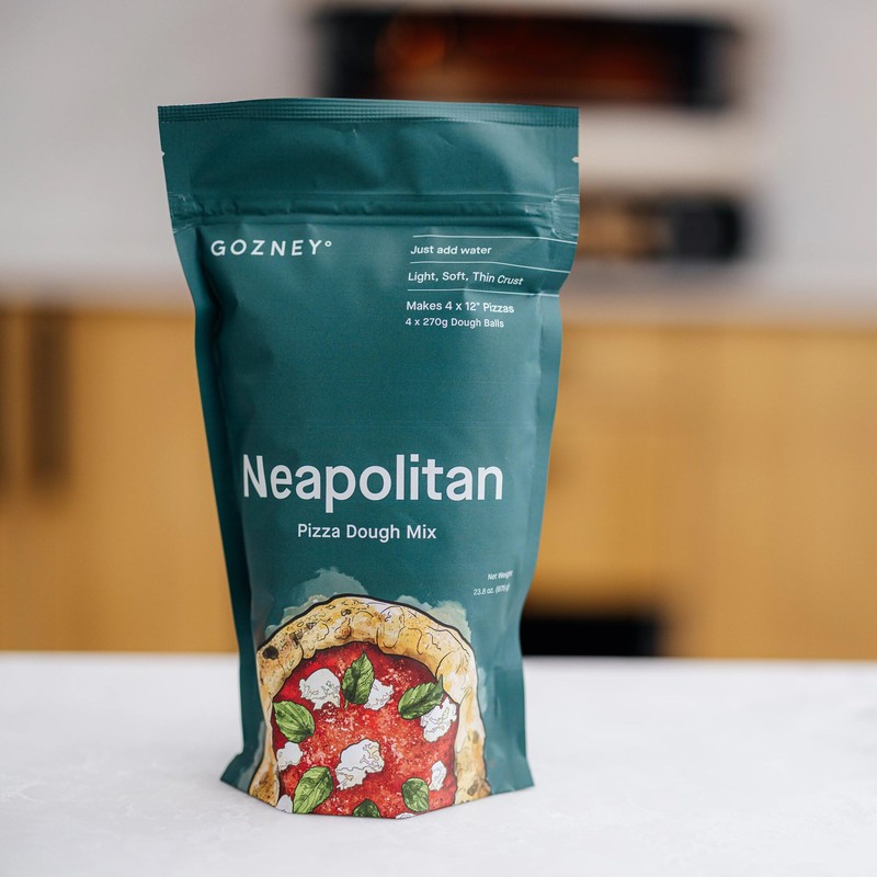 Gozney Just-Add-Water Neapolitan Pizza Dough Mix
