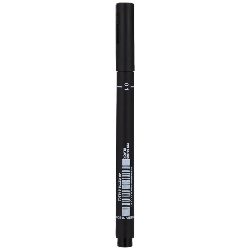 FINE Markers 0.1mm Black