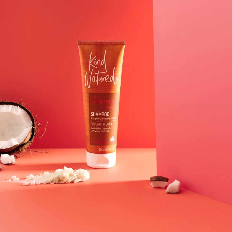 Kind Natured Coconut & Shea Colour Care Vegan Friendly Shampoo
