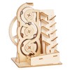 Sarsumir 3D Wooden Puzzle Mechanical Gear Model 3D Wooden Craft