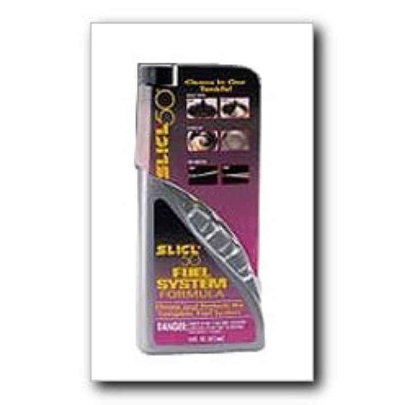 Slick 50 40206016 Supercharged Fuel System Treatment, 16-Ounce