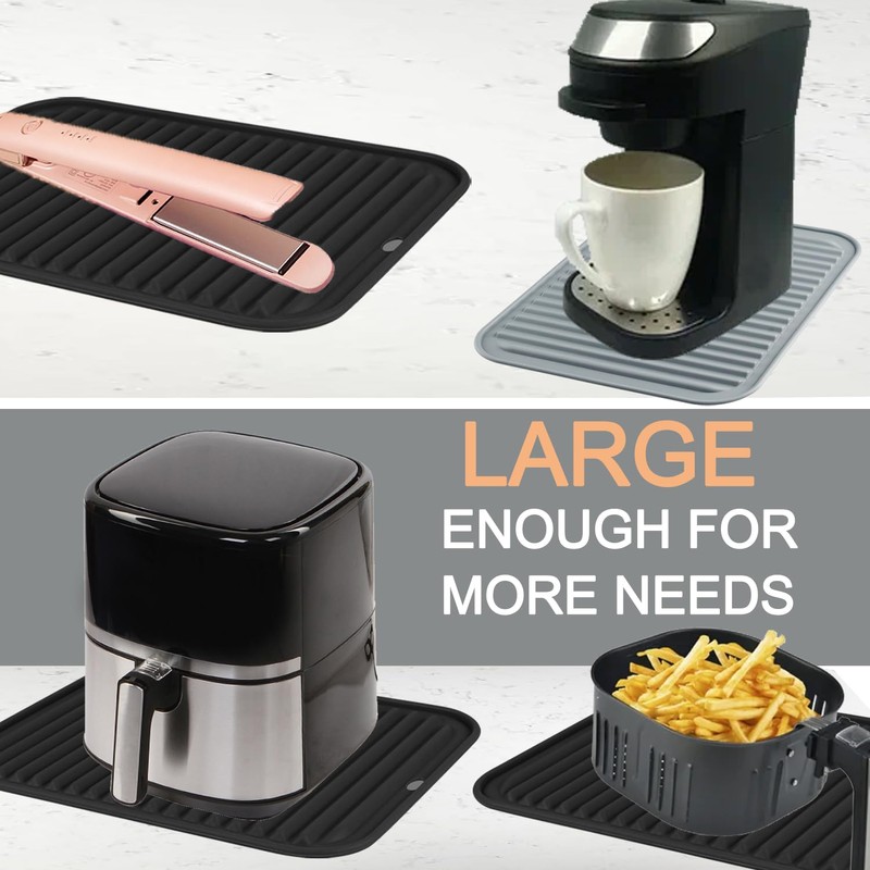 Tonbbow Extra Large Silicone Trivets for Hot Pots and Pans