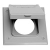 SIGMA ENGINEERED SOLUTIONS 14321 Weatherproof Outdoor 20/50 Amp Outlet Cover,