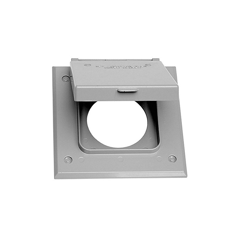 SIGMA ENGINEERED SOLUTIONS 14321 Weatherproof Outdoor 20/50 Amp Outlet Cover,
