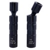 Gasea 2Pcs 14mm & 16mm Thin Wall Spark Plug Socket