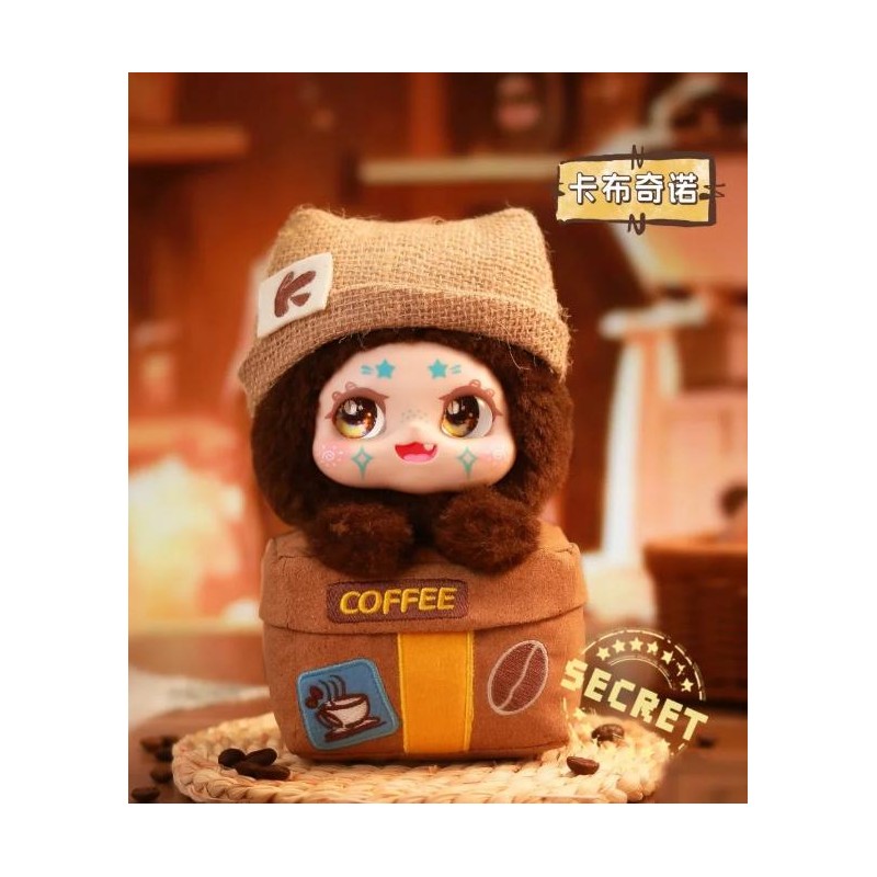 KIMMON·Let's Cafe Series Plush Blind Box:_A Box