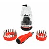 Gadgets Collection 30-in-1 Magnetic Precision Ratcheting Screwdriver Bit Set Multi