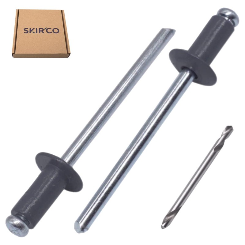 SKIR'CO (100 pcs) Painted Blind Rivets 4.0 x 8 mm,