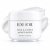 LuxeJoie Sage & Citrus Moisturizer 2 oz Natural Face Cream