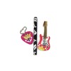 Vibrant Rock 'n' Roll Guitar Eraser Set – 4 Sets
