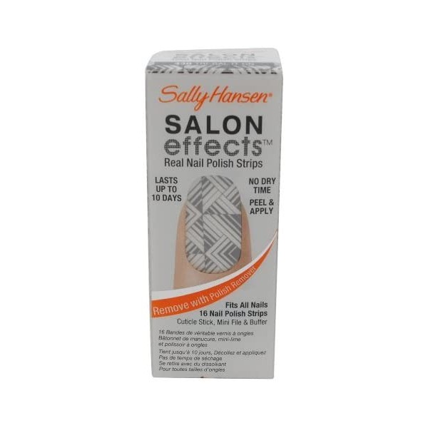 SALLY HANSEN Salon Effects Real Nail Polish Strips 3 Tri bal it On