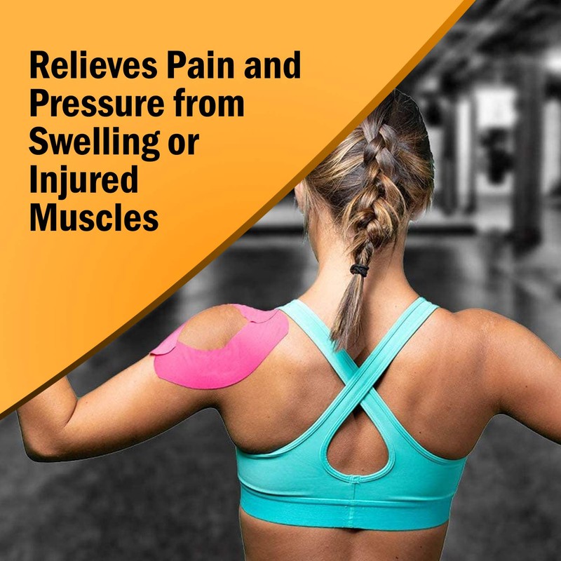 XFlex K Tape Waterproof Uncut Roll – Physio Tape 4