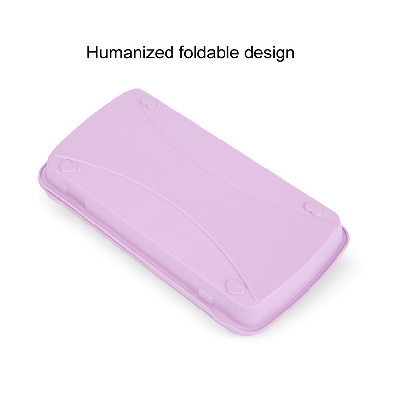 Baby Bottle Drying Rack PP Safe Foldable Portable Baby Bottle