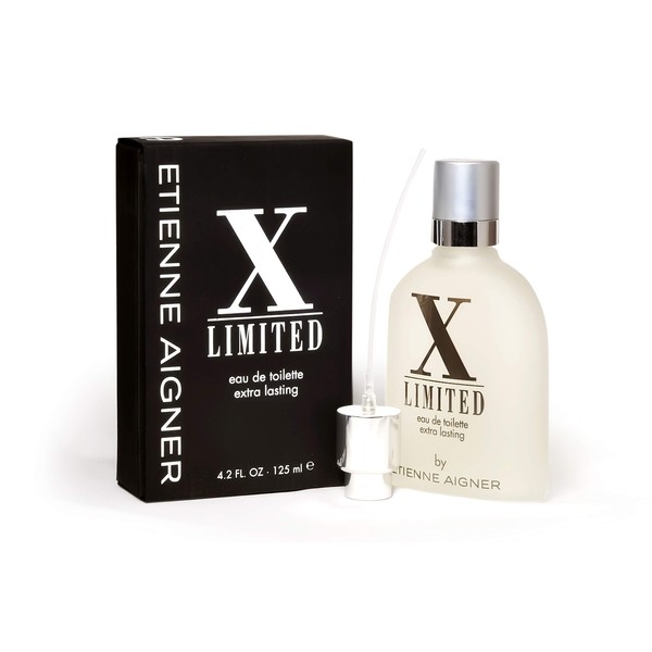 Etienne Aigner X Limited Eau de Toilette Spray for Men (Extra Lasting), 4.2 Ounce