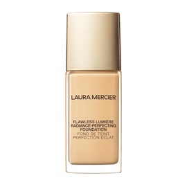 Laura Mercier Flawless Lumière Foundation, 15HR Hydration, Medium to Full Coverage, Improves the Look of Dull and Dry Skin, Luminous Finish, Non-Comedogenic, Vitamin C Infused, 2W1 Macadamia