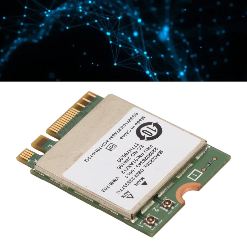 RTL8822BE Network Card 01AX712 433Mbps WiFi Bluetooth 4.0 M.2 NGFF