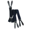 Olata Y Button Up Braces | Unisex Suspenders - 3.5cm,