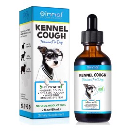 Oimmal Tratamiento Natural Tos Perros Refuerzo Inmune Alivio