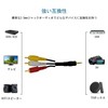 Like-You 3.5mm Mini Plug (Male) to 3RCA Male Adapter Stereo