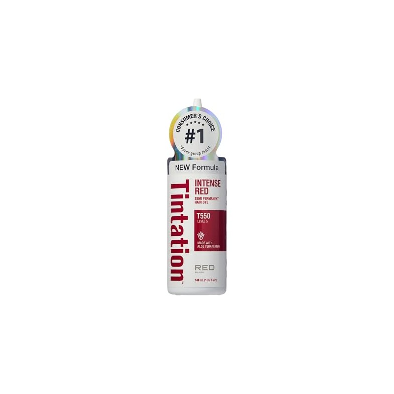 Kiss Tintation Semi-Permanent Hair Color 5 Ounce, T740 Rose Gold