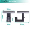 Oktaplex Outdoor Light with Motion Sensor Anthracite Gio Motion -