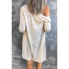 JOCAFIYE Women's Cardigan Beach Dress Long Thin Jacket Long Sleeve