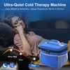 Cold Therapy System Ice Machine for Knee After Surgery, Portable