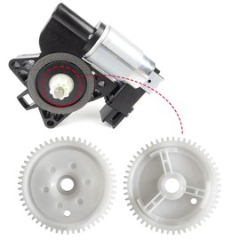 Power Window Motors Gear Lift Regulator Fix Compatible with Mazda 3 5 6 CX-7 CX-9 RX8-1PC