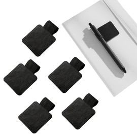 Pen Loop Pen Holder Anti-Lost Pen Holder 5pcs Pen Loop Pen Case Leather Black Pen Loop Notebook Journal Tablet Black Pen Loop