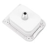 RV Water Inlet Hatch with Magnetic Cover High Hardness Wearproof