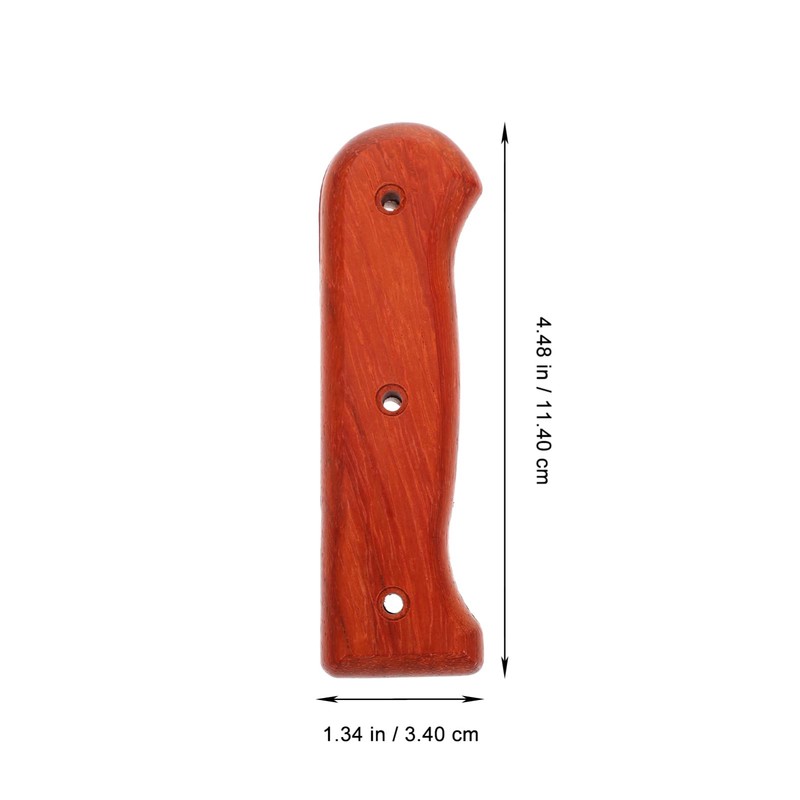 SHERCHPRY 1 Set of Chef Cutter Handle Wooden Knife Handle