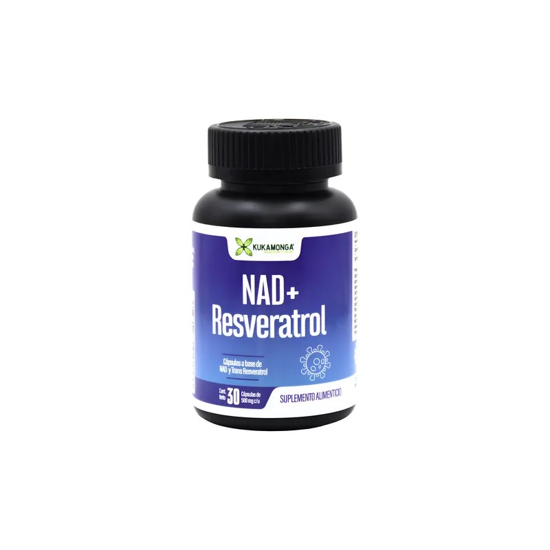 Kit Equilibrio: Magnesio Complex Sin Sabor + Nad+ Y Resveratrol