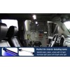 NextLED NT-2220LF-UV LED Underhood Work Light, 2000 Lumen, 8000mAh Rechargeable