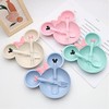 Minnie Kids Dinnerware Kids Dinnerware Set 3 Piece Plastic Spoon