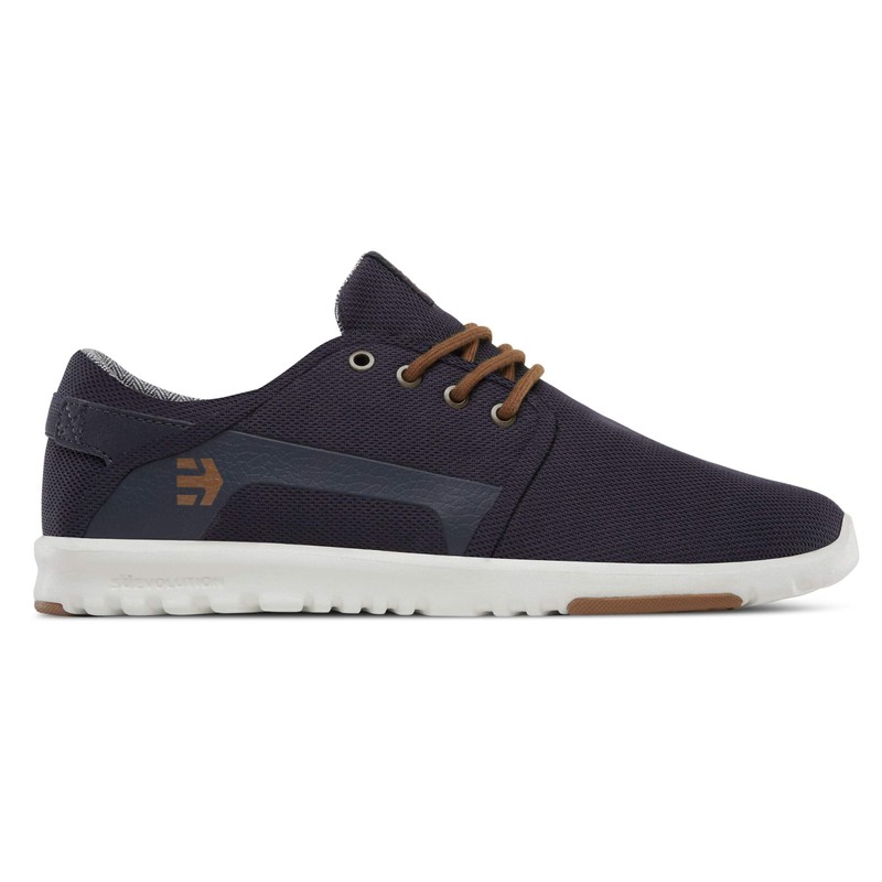 Etnies Scout, Sneaker Unisex-Adulto, Blu (470-Navy/Gold 470), 45 EU