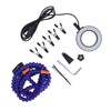 Soldering Helping Hand 5 Jaws 3X USB Magnifier ABS Flexible
