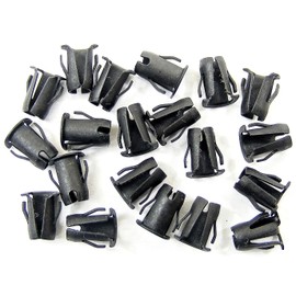 Retro-Motive Emblem & Trim Barrel Clips Fits 5/32" Hole- 1/8" Stud-for Chrysler Dodge Plymouth (25 pcs)- #219