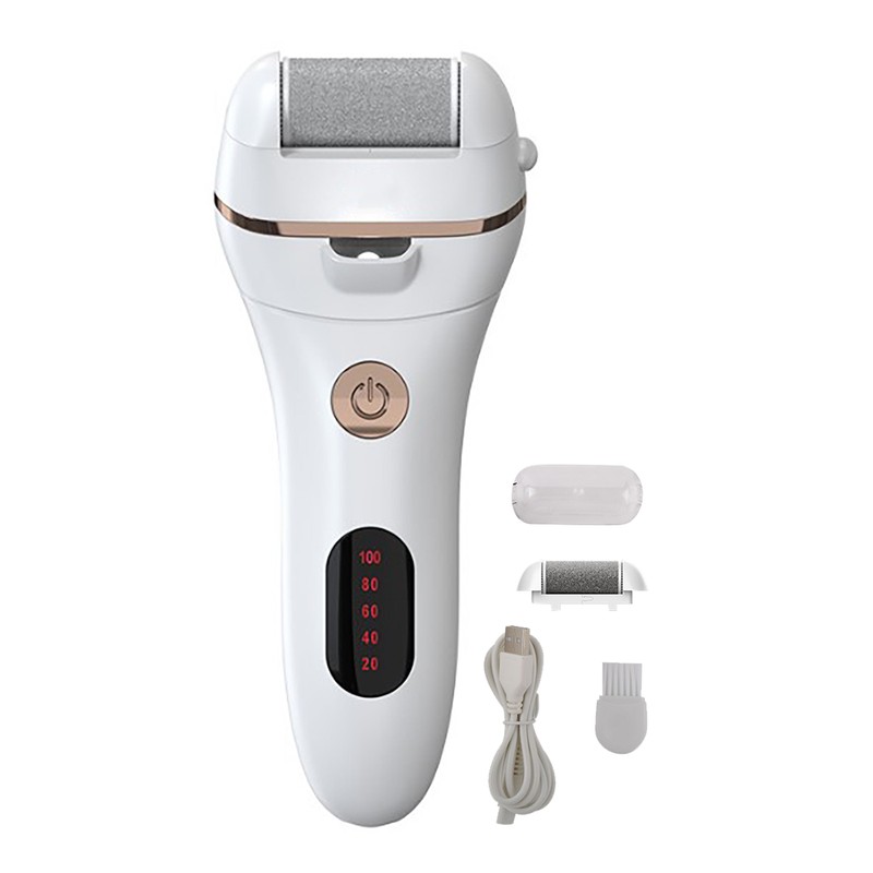 Foot Callus Remover Rechargeable 2 Levels Waterproof Speed Electronic Foot