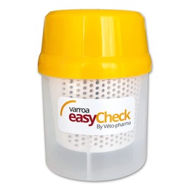 Foxhound Bee Company Varroa Easy Check Mite Tester - The #1 Mite Checker Among Beekeepers for Accurately Testing Mite Counts