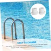 BESPORTBLE 1 Pair Pool Ladder Rubber Plug Durable Underwater Ladder